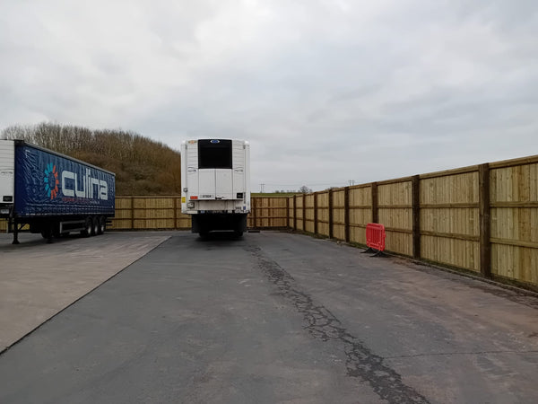 Acoustic Fencing Installation in Droitwich