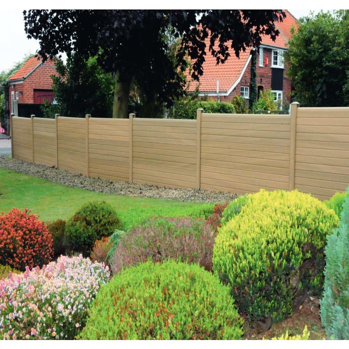 COMPOSITE FENCING AND GATES