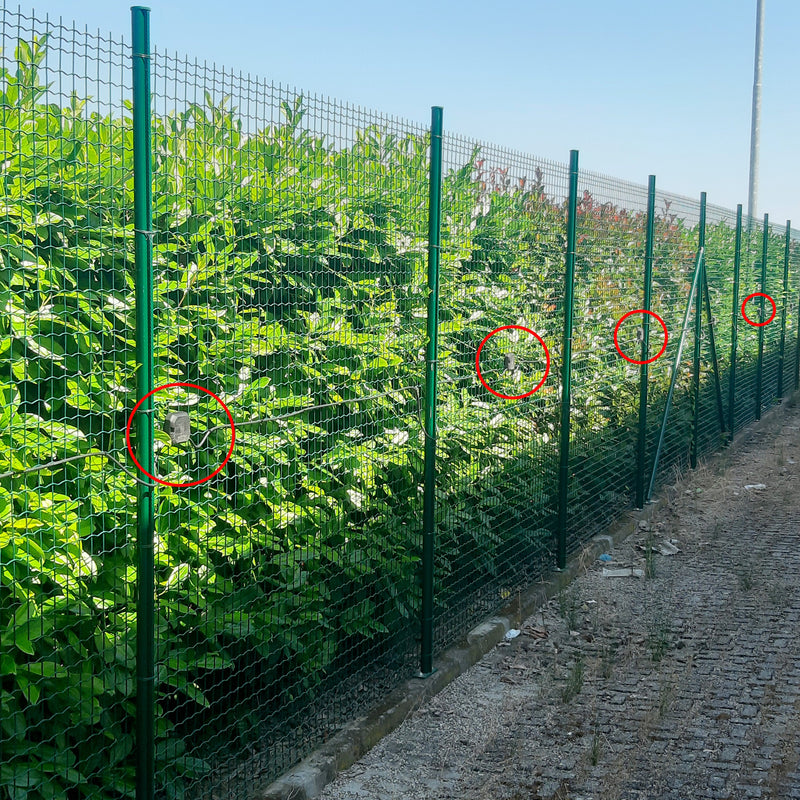 Fence Mount Perimeter Intrusion Detection Systems