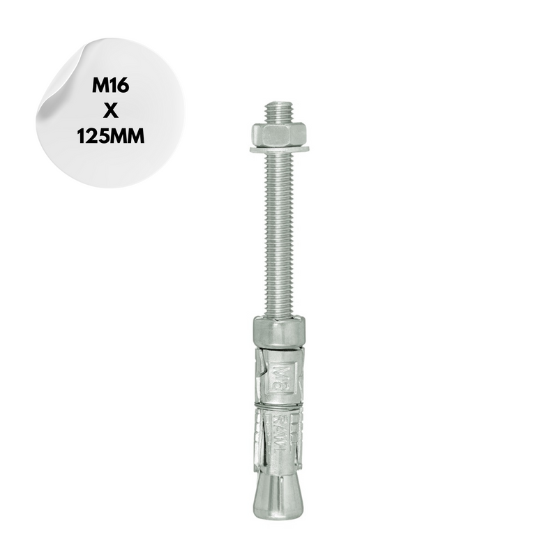 M16 x 125mm Ground Anchor Bolt