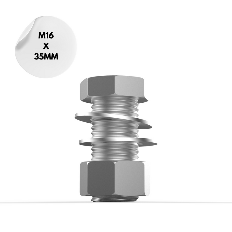 Armco Barrier Lapbolt M16 x 35mm