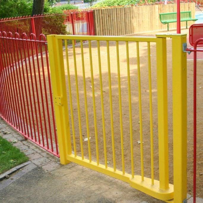 Hydraulic Self Closing Gate (BS EN 1176 for Playground Equipment)