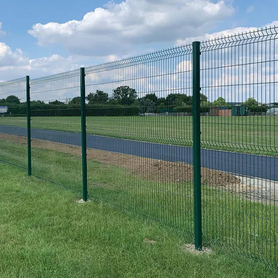 2.0m High V-Defence Mesh Panels